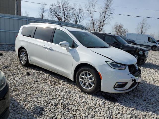 2C4RC1BG3MR528819 - 2021 CHRYSLER PACIFICA TOURING L WHITE photo 4