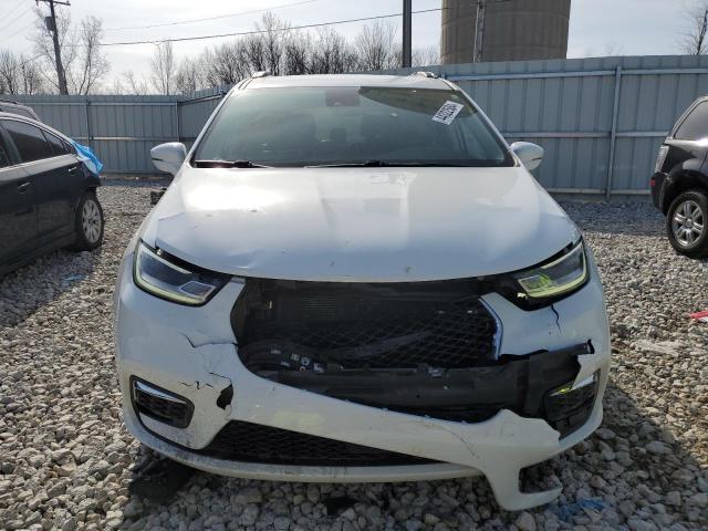 2C4RC1BG3MR528819 - 2021 CHRYSLER PACIFICA TOURING L WHITE photo 5