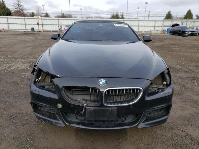 WBAYP5C58EDZ28056 - 2014 BMW 640 XI BLACK photo 5