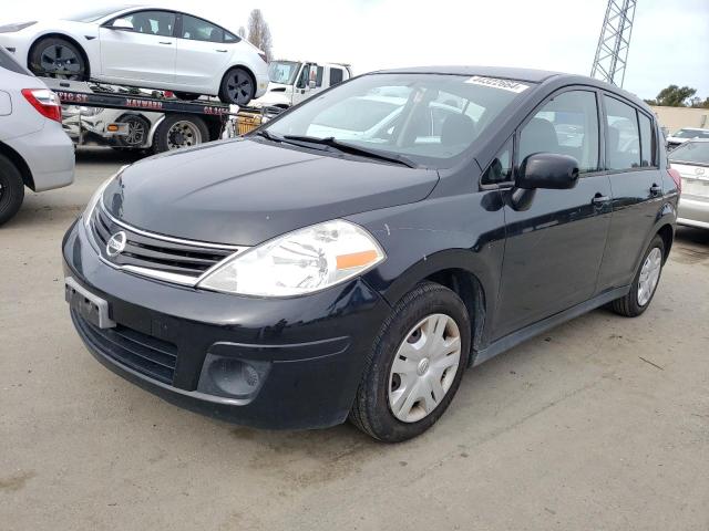 3N1BC1CP1CK246764 - 2012 NISSAN VERSA S BLACK photo 1