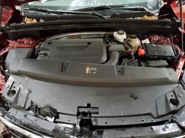 LRBAZLR45MD112923 - 2021 BUICK ENVISION PREFERRED Bordo foto 12