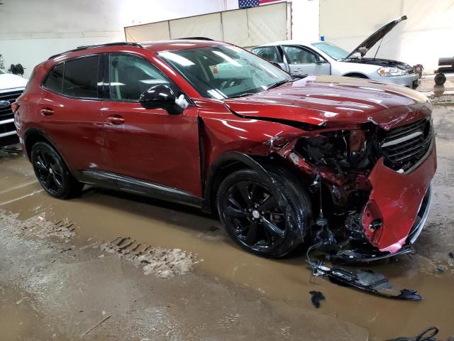 LRBAZLR45MD112923 - 2021 BUICK ENVISION PREFERRED Bordo foto 4