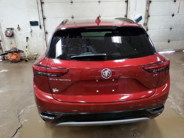 LRBAZLR45MD112923 - 2021 BUICK ENVISION PREFERRED Bordo foto 6