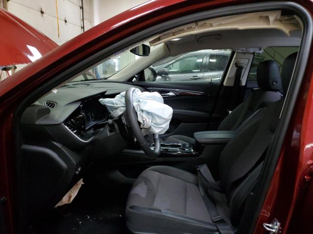 LRBAZLR45MD112923 - 2021 BUICK ENVISION PREFERRED Bordo foto 7