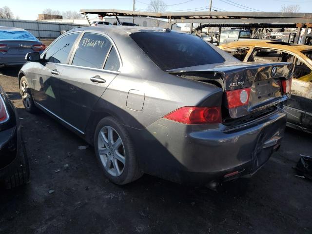 JH4CL95855C019462 - 2005 ACURA TSX GRAY photo 2