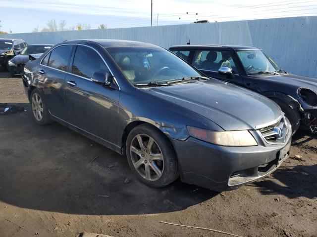 JH4CL95855C019462 - 2005 ACURA TSX GRAY photo 4