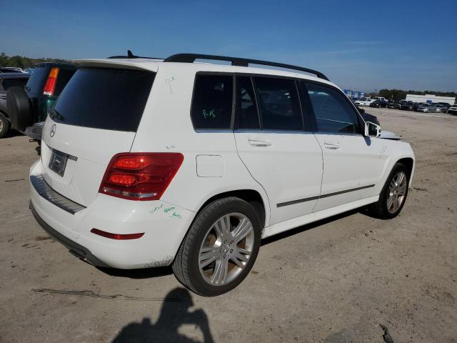 WDCGG5HB5EG327581 - 2014 MERCEDES-BENZ GLK 350 WHITE photo 3