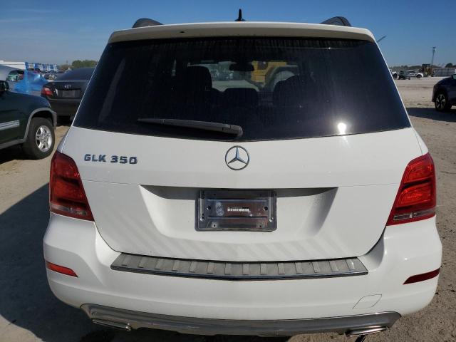 WDCGG5HB5EG327581 - 2014 MERCEDES-BENZ GLK 350 WHITE photo 6