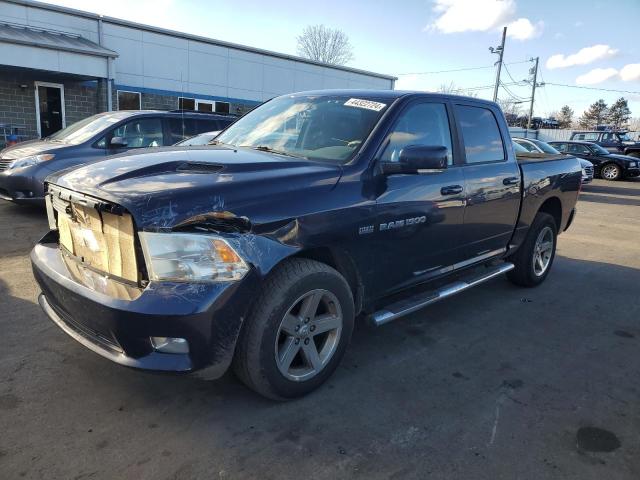 1C6RD7MT3CS255122 - 2012 DODGE RAM 1500 SPORT BLUE photo 1