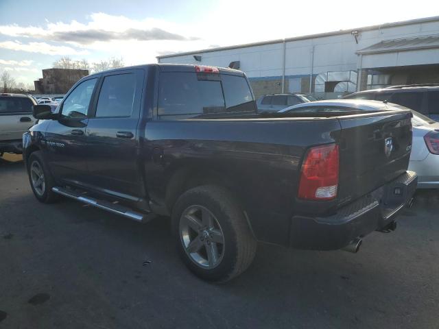 1C6RD7MT3CS255122 - 2012 DODGE RAM 1500 SPORT BLUE photo 2