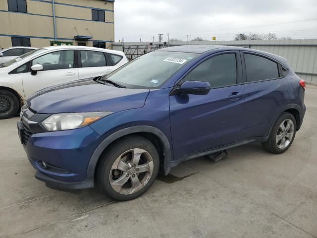 3CZRU5H57GM741451 - 2016 HONDA HR-V EX BLUE photo 1