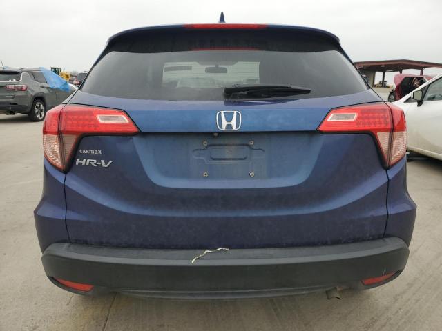 3CZRU5H57GM741451 - 2016 HONDA HR-V EX BLUE photo 2