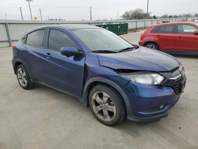 3CZRU5H57GM741451 - 2016 HONDA HR-V EX BLUE photo 4