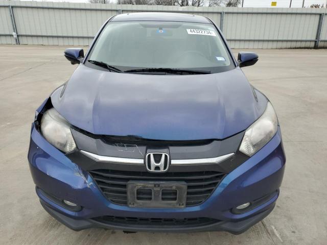 3CZRU5H57GM741451 - 2016 HONDA HR-V EX BLUE photo 5