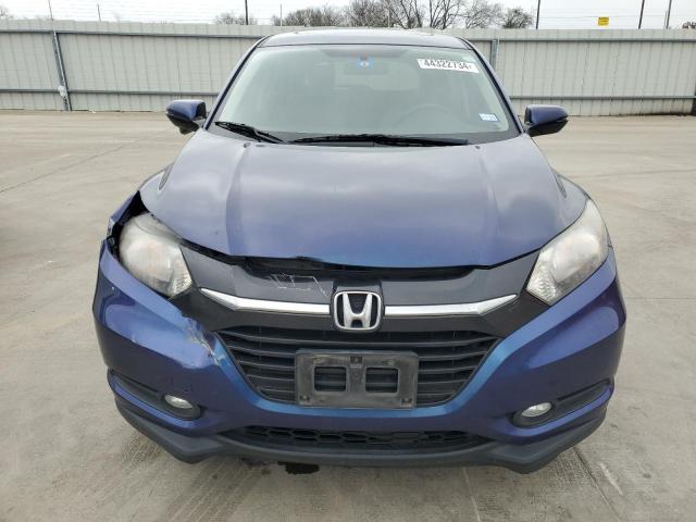 3CZRU5H57GM741451 - 2016 HONDA HR-V EX BLUE photo 6