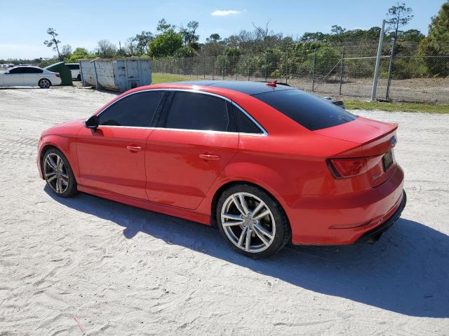 WAUB1GFF8G1030844 - 2016 AUDI S3 PREMIUM PLUS RED photo 2