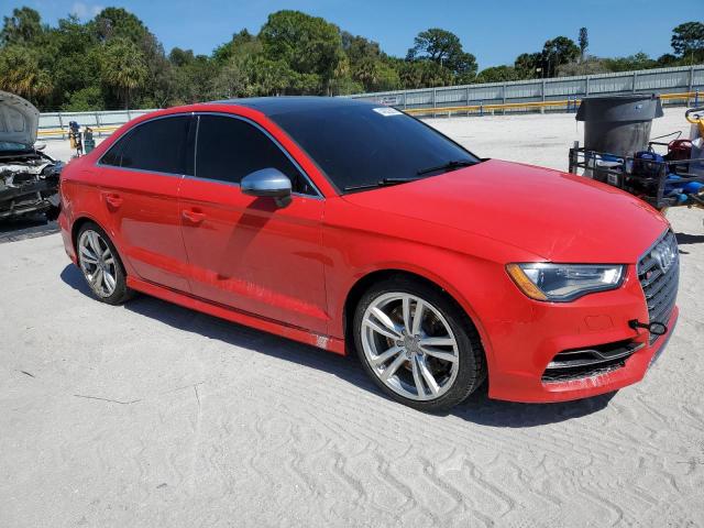 WAUB1GFF8G1030844 - 2016 AUDI S3 PREMIUM PLUS RED photo 4