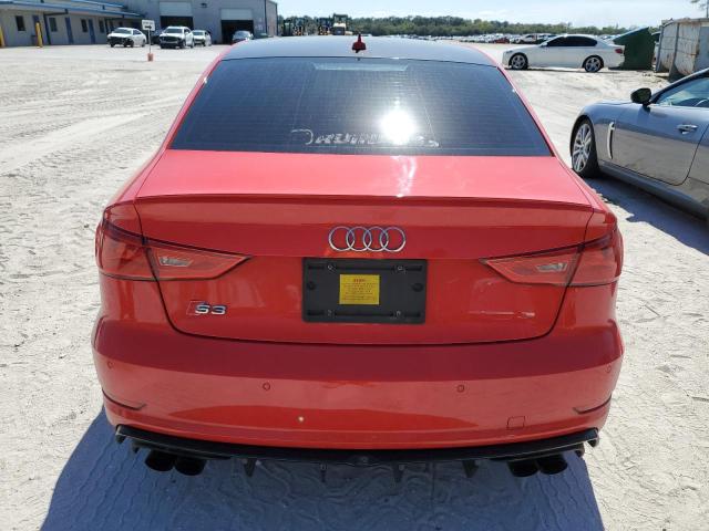 WAUB1GFF8G1030844 - 2016 AUDI S3 PREMIUM PLUS RED photo 6