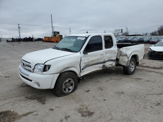 5TBBT44184S455524 - 2004 TOYOTA TUNDRA ACCESS CAB SR5 WHITE photo 1
