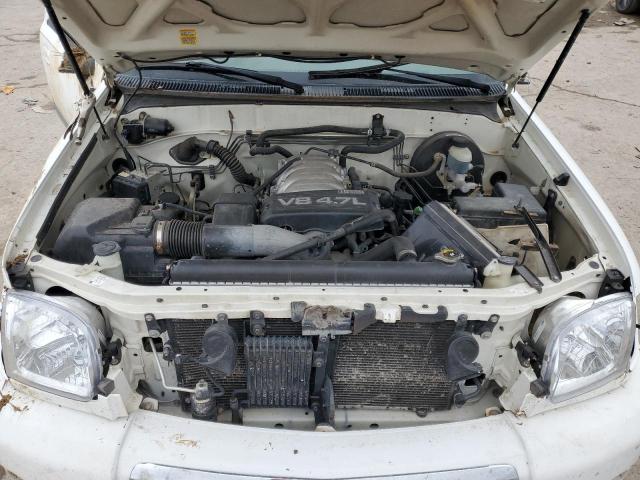 5TBBT44184S455524 - 2004 TOYOTA TUNDRA ACCESS CAB SR5 WHITE photo 11