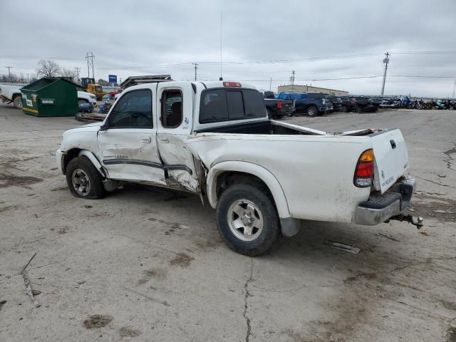 5TBBT44184S455524 - 2004 TOYOTA TUNDRA ACCESS CAB SR5 WHITE photo 2