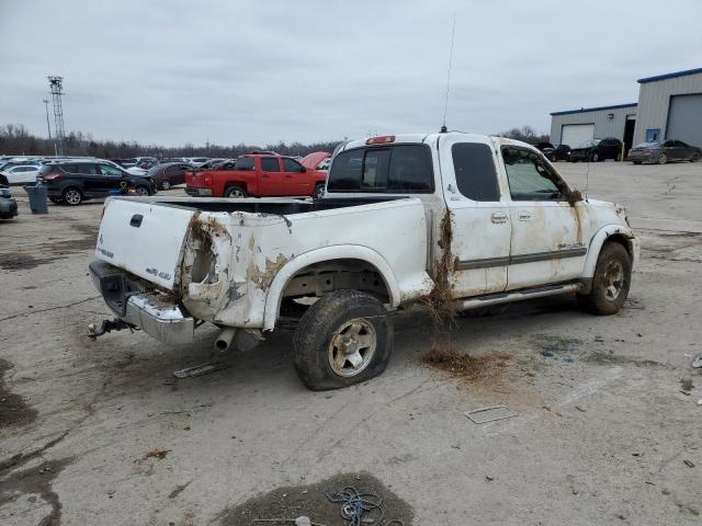 5TBBT44184S455524 - 2004 TOYOTA TUNDRA ACCESS CAB SR5 WHITE photo 3