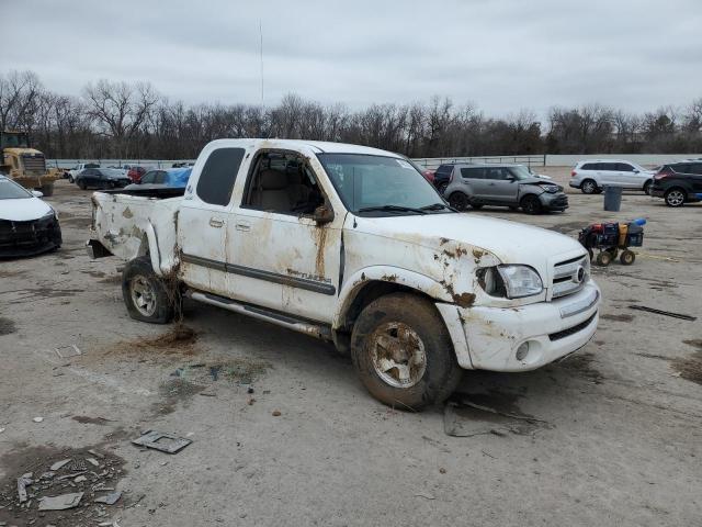 5TBBT44184S455524 - 2004 TOYOTA TUNDRA ACCESS CAB SR5 WHITE photo 4