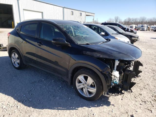 3CZRU6H5XKM704246 - 2019 HONDA HR-V EX BLACK photo 4