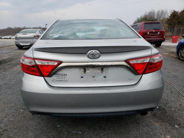 4T1BF1FK7GU533208 - 2016 TOYOTA CAMRY LE SILVER photo 6