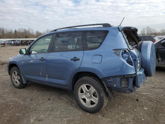 JTMBF4DV6AD037360 - 2010 TOYOTA RAV4 BLUE photo 2