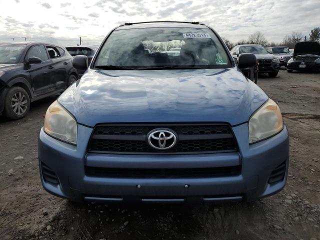 JTMBF4DV6AD037360 - 2010 TOYOTA RAV4 BLUE photo 5