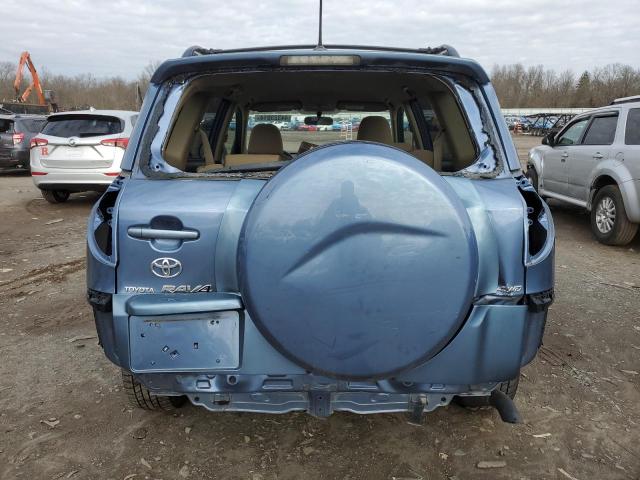 JTMBF4DV6AD037360 - 2010 TOYOTA RAV4 BLUE photo 6