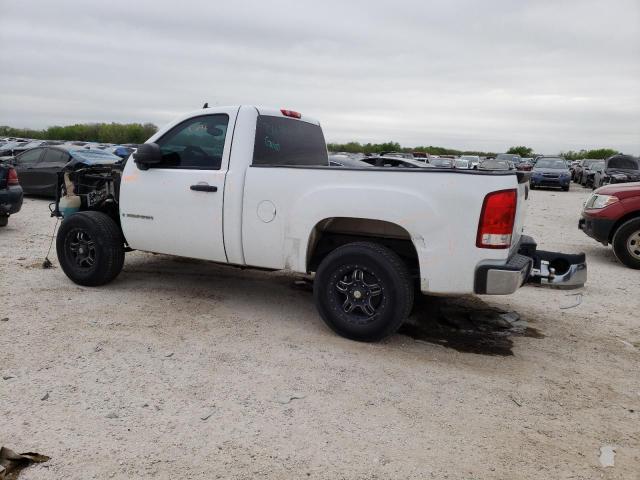 1GTEC14X28Z332930 - 2008 GMC SIERRA C1500 WHITE photo 2