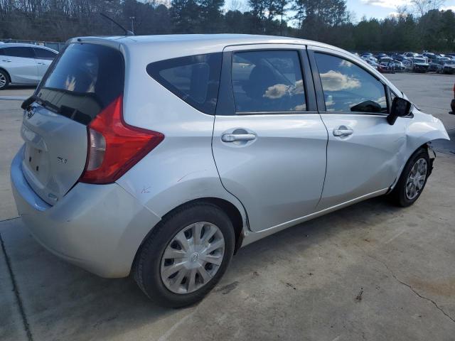 3N1CE2CP3FL375429 - 2015 NISSAN VERSA NOTE S SILVER photo 3