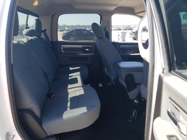 1C6RR6TT9KS608734 - 2019 RAM 1500 CLASS SLT თეთრი ფოტო 10