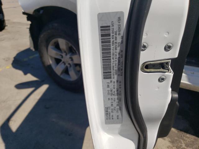 1C6RR6TT9KS608734 - 2019 RAM 1500 CLASS SLT თეთრი ფოტო 13