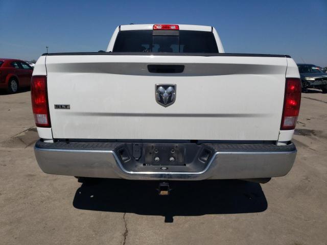 1C6RR6TT9KS608734 - 2019 RAM 1500 CLASS SLT თეთრი ფოტო 6