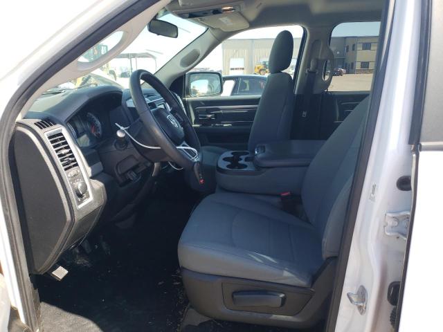 1C6RR6TT9KS608734 - 2019 RAM 1500 CLASS SLT თეთრი ფოტო 7