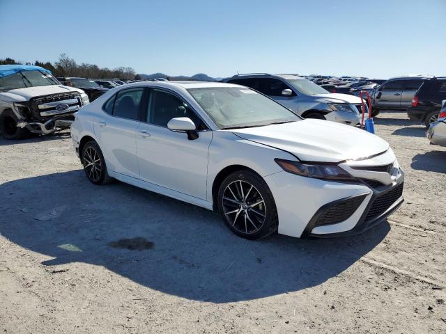 4T1S11AK5PU739231 - 2023 TOYOTA CAMRY SE NIGHT SHADE WHITE photo 4