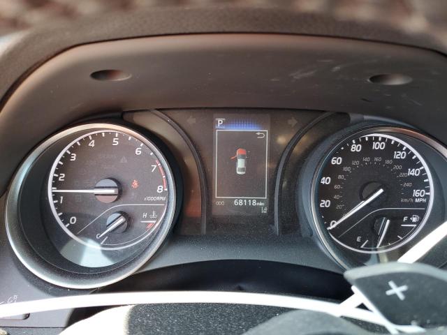 4T1S11AK5PU739231 - 2023 TOYOTA CAMRY SE NIGHT SHADE WHITE photo 9