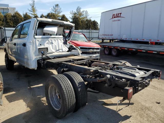 1FD8W3HT7NEC30898 - 2022 FORD F350 SUPER DUTY WHITE photo 2