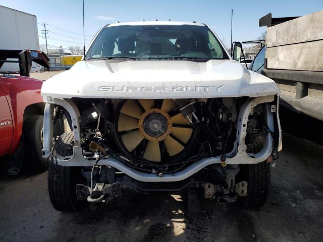 1FD8W3HT7NEC30898 - 2022 FORD F350 SUPER DUTY WHITE photo 5