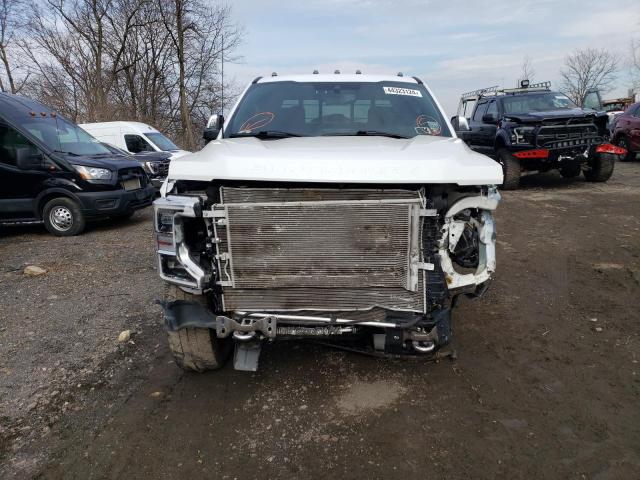 1FT8W3BT1NED68207 - 2022 FORD F350 SUPER DUTY WHITE photo 5