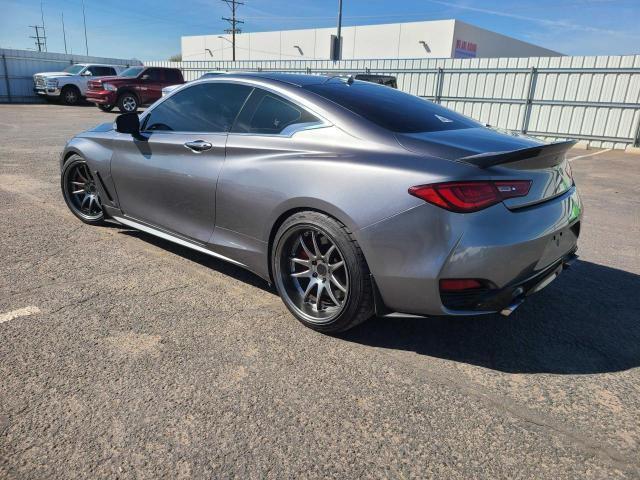 JN1FV7EK6KM360306 - 2019 INFINITI Q60 RED SPORT 400 GRAY photo 3