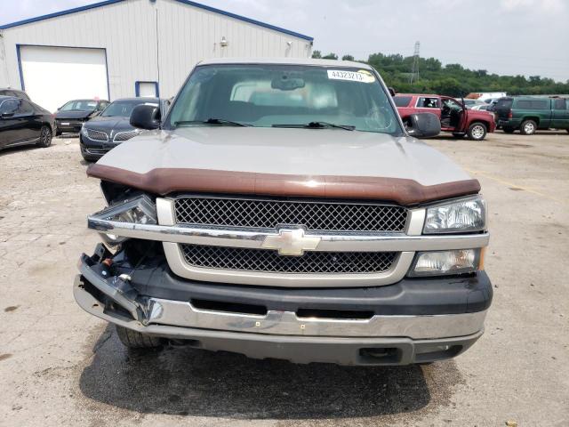 3GNEC12TX4G332627 - 2004 CHEVROLET AVALANCHE C1500 SILVER photo 5