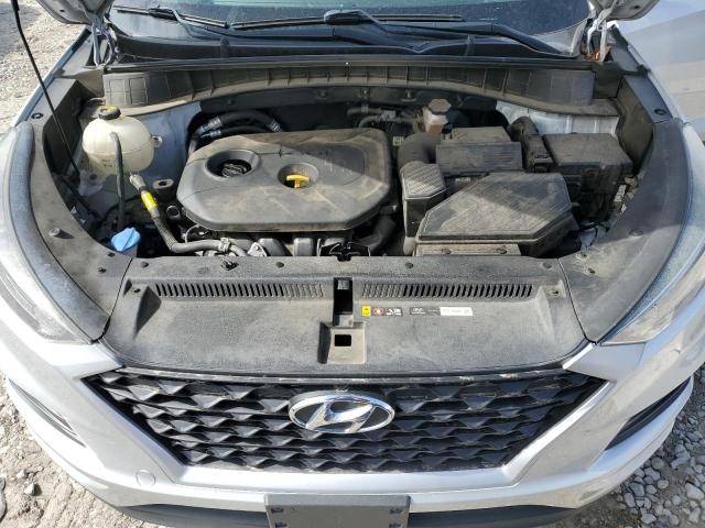 KM8J23A49KU899188 - 2019 HYUNDAI TUCSON SE SILVER photo 12