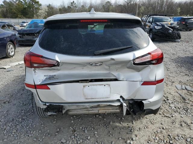 KM8J23A49KU899188 - 2019 HYUNDAI TUCSON SE SILVER photo 6