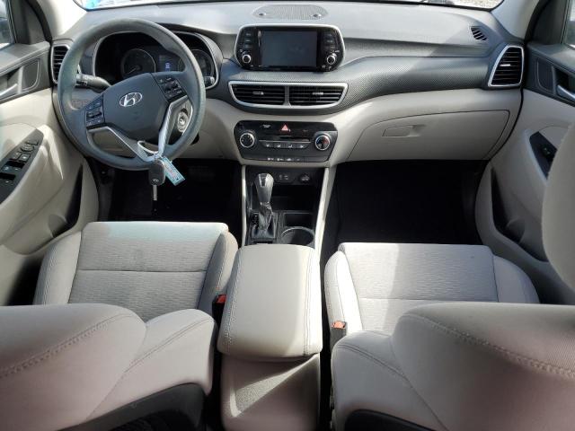 KM8J23A49KU899188 - 2019 HYUNDAI TUCSON SE SILVER photo 8