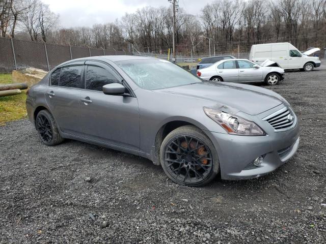 JN1CV6AR7CM679084 - 2012 INFINITI G37 SILVER photo 4