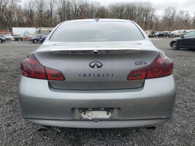 JN1CV6AR7CM679084 - 2012 INFINITI G37 SILVER photo 6